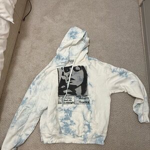 Taylor swift midnights tie dye hoodie size medium